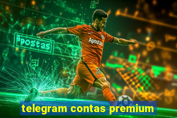 telegram contas premium